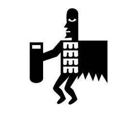 Afrikanisches Symbol 075