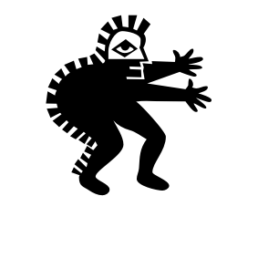 Afrikanisches Symbol 076