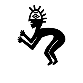 Afrikanisches Symbol 079