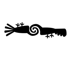 Afrikanisches Symbol 084