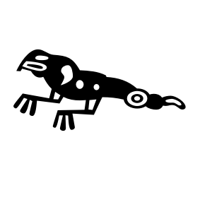 Afrikanisches Symbol 098