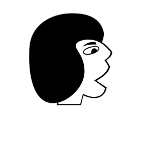Gesicht 110