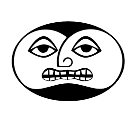 Gesicht 121