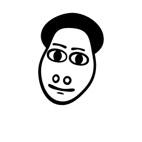 Gesicht 040