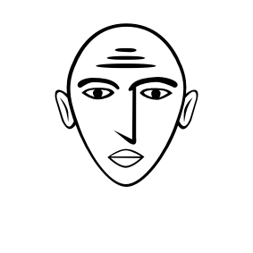 Gesicht 054