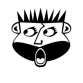 Gesicht 086