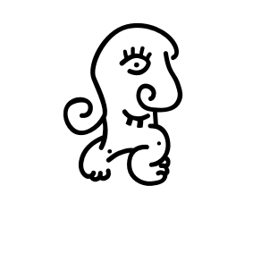 Kritzelei 110