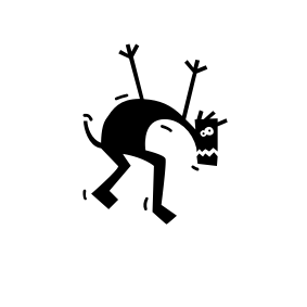 Kritzelei 044