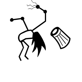 Kritzelei 048