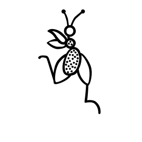 Kritzelei 069