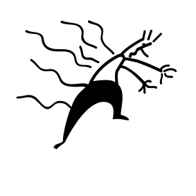 Kritzelei 076