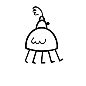 Kritzelei 077