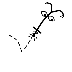 Kritzelei 082