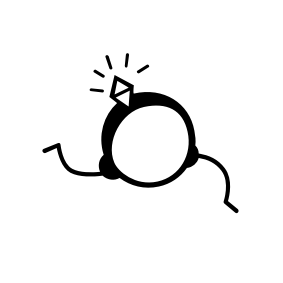Kritzelei 110