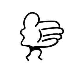Kritzelei 112