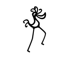 Kritzelei 123