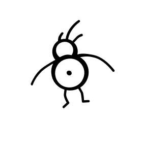 Kritzelei 042