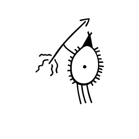 Kritzelei 045
