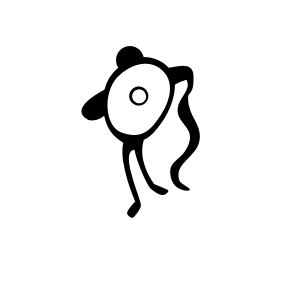 Kritzelei 064