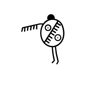 Kritzelei 098