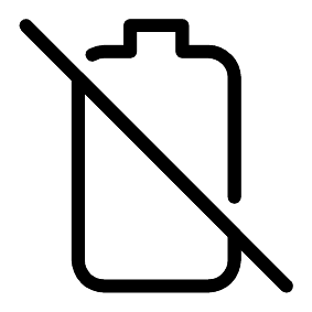 Keine Baterie