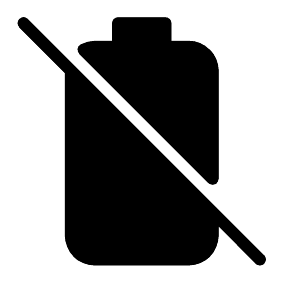 Keine Batterie