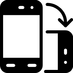 Bildschirm-Drehung