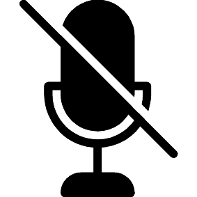 Mikrofon stumm schalten