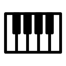 Klaviertastatur