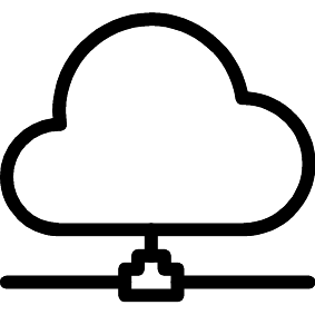 Wolken-Netzwerk