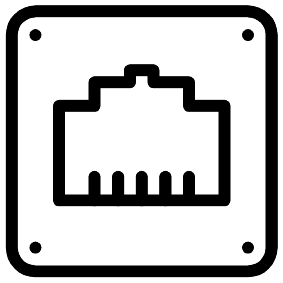 Netzwerk-Stecker
