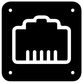 Netzwerk-Stecker
