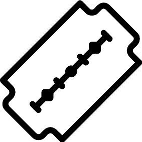 Rasierklinge