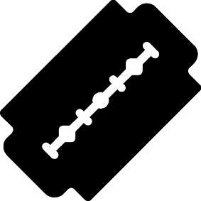 Rasierklinge