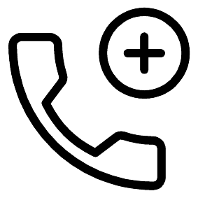Anruf hinzufügen