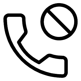Anruf blockieren