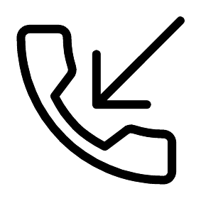 Eingegangener Anruf