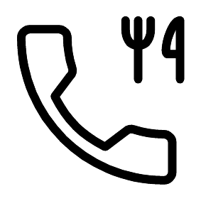Reservierung anrufen
