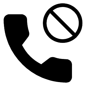Anruf blockieren
