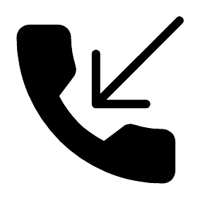 Eingegangener Anruf