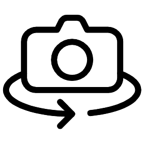 Kamera drehen
