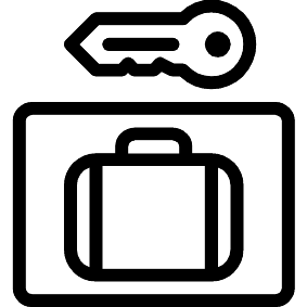 Gepäckaufbewahrung