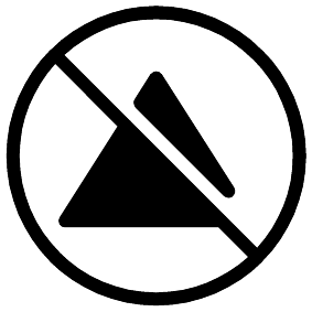 Kein Bleichen