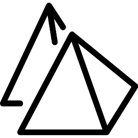 Ägyptische Pyramide