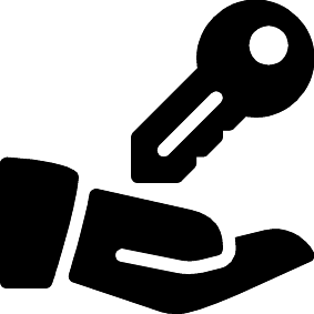 Schlüssel halten