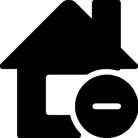 Haus entfernen