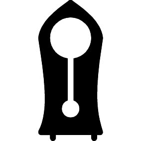 Großvater-Uhr