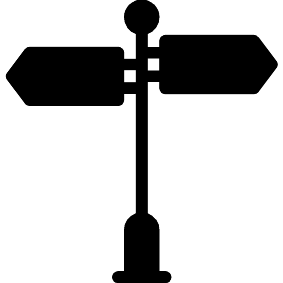Straßenschild