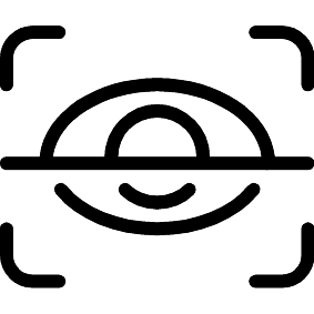 Netzhaut-Scan