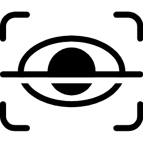 Netzhaut-Scan